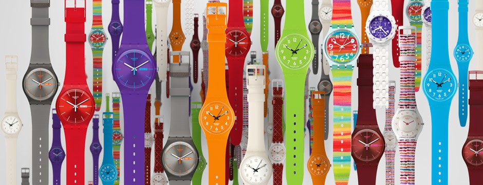 Coleccion de Relojes Swatch