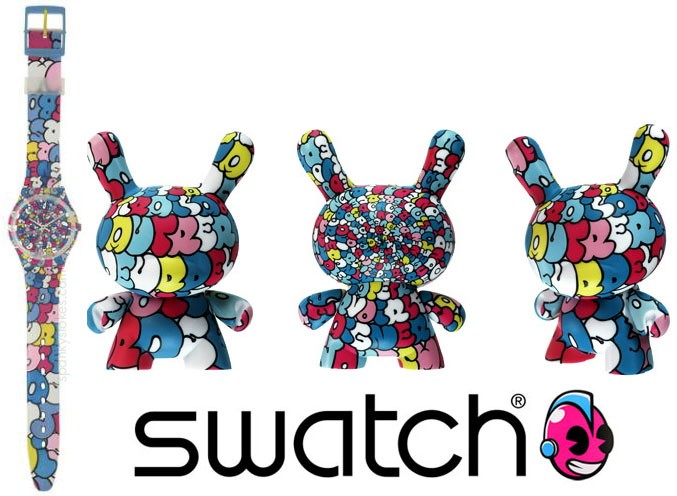 Swatch Uhr Kollektion