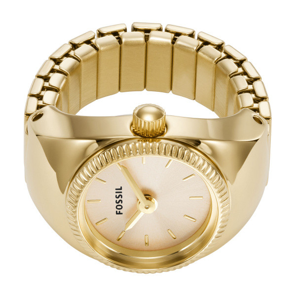 The Timeless Elegance of Fossil Clock Rings: A Perfect Blend of Style and Functionality
