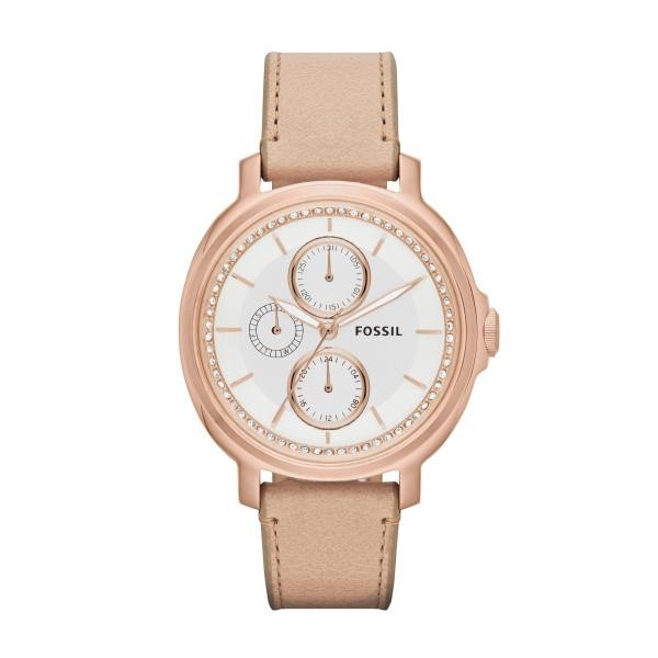 Discover the Fusion: The Allure of Fossil Chelsey Watch Rings